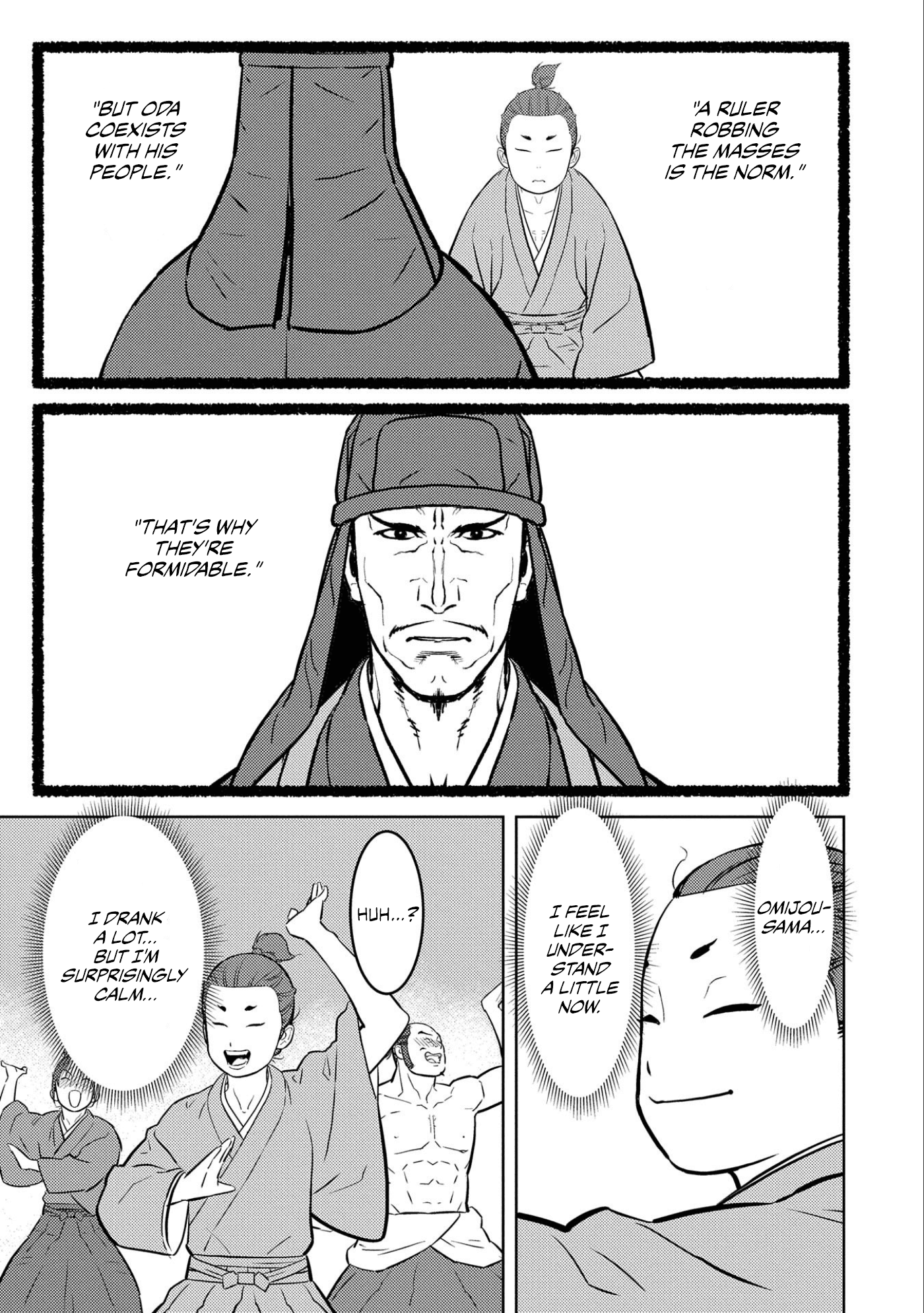 Sengoku Komachi Kuroutan: Noukou Giga Chapter 71 35